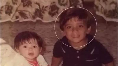 هذا الطفل أصبح أشهر نجم سينمائي في مصر وزوجته ممثلة كوميدية.. «ركز هتعرفه»